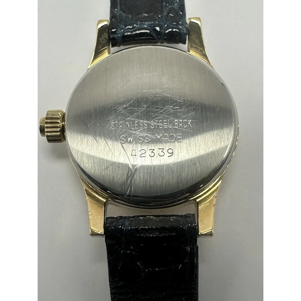 NFB Braille Ladies Watch‎ New Battery Swiss Made 25MM 7